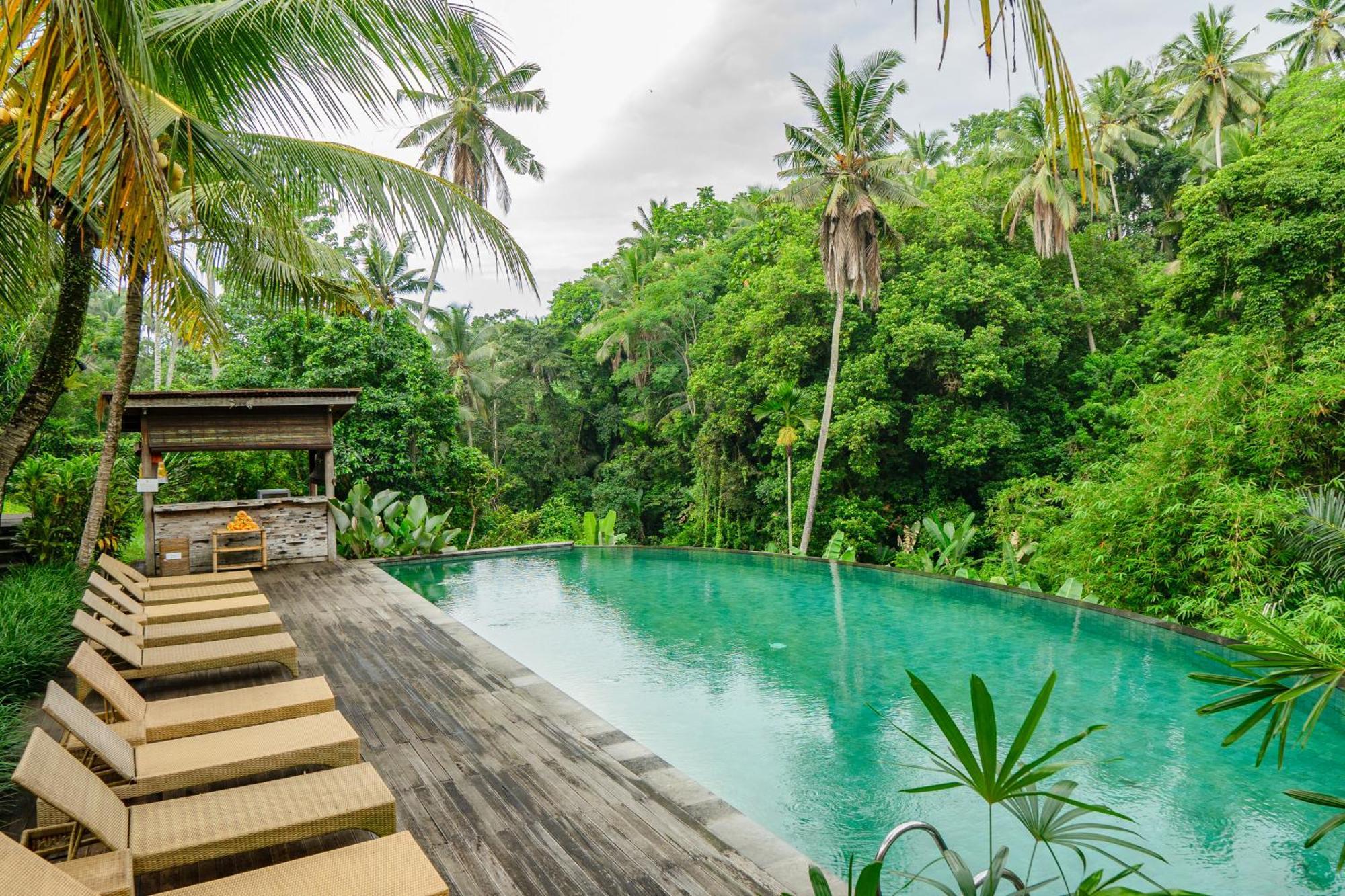 Hotel Pertiwi Bisma 1 Ubud Zewnętrze zdjęcie