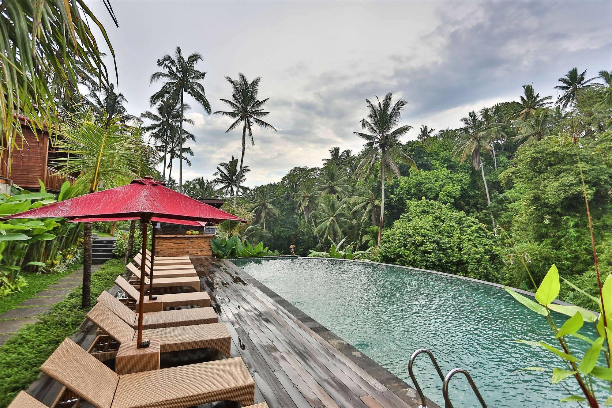 Hotel Pertiwi Bisma 1 Ubud Zewnętrze zdjęcie