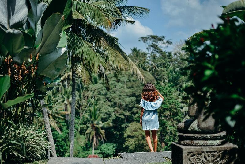 Hotel Pertiwi Bisma 1 Ubud Zewnętrze zdjęcie