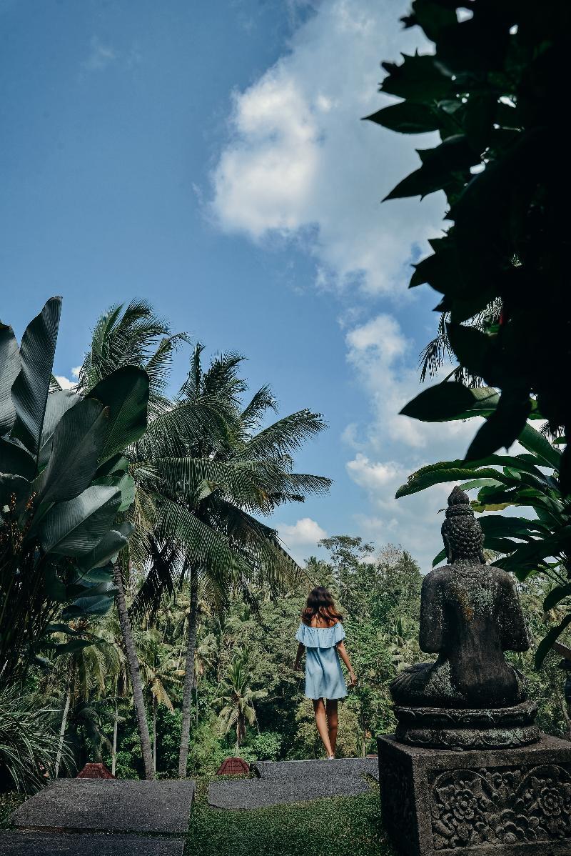 Hotel Pertiwi Bisma 1 Ubud Zewnętrze zdjęcie