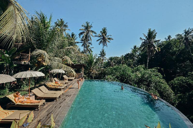 Hotel Pertiwi Bisma 1 Ubud Zewnętrze zdjęcie