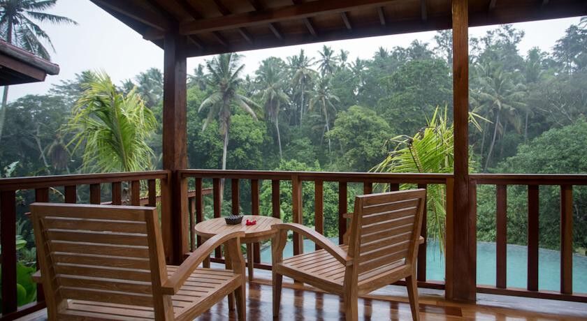 Hotel Pertiwi Bisma 1 Ubud Zewnętrze zdjęcie